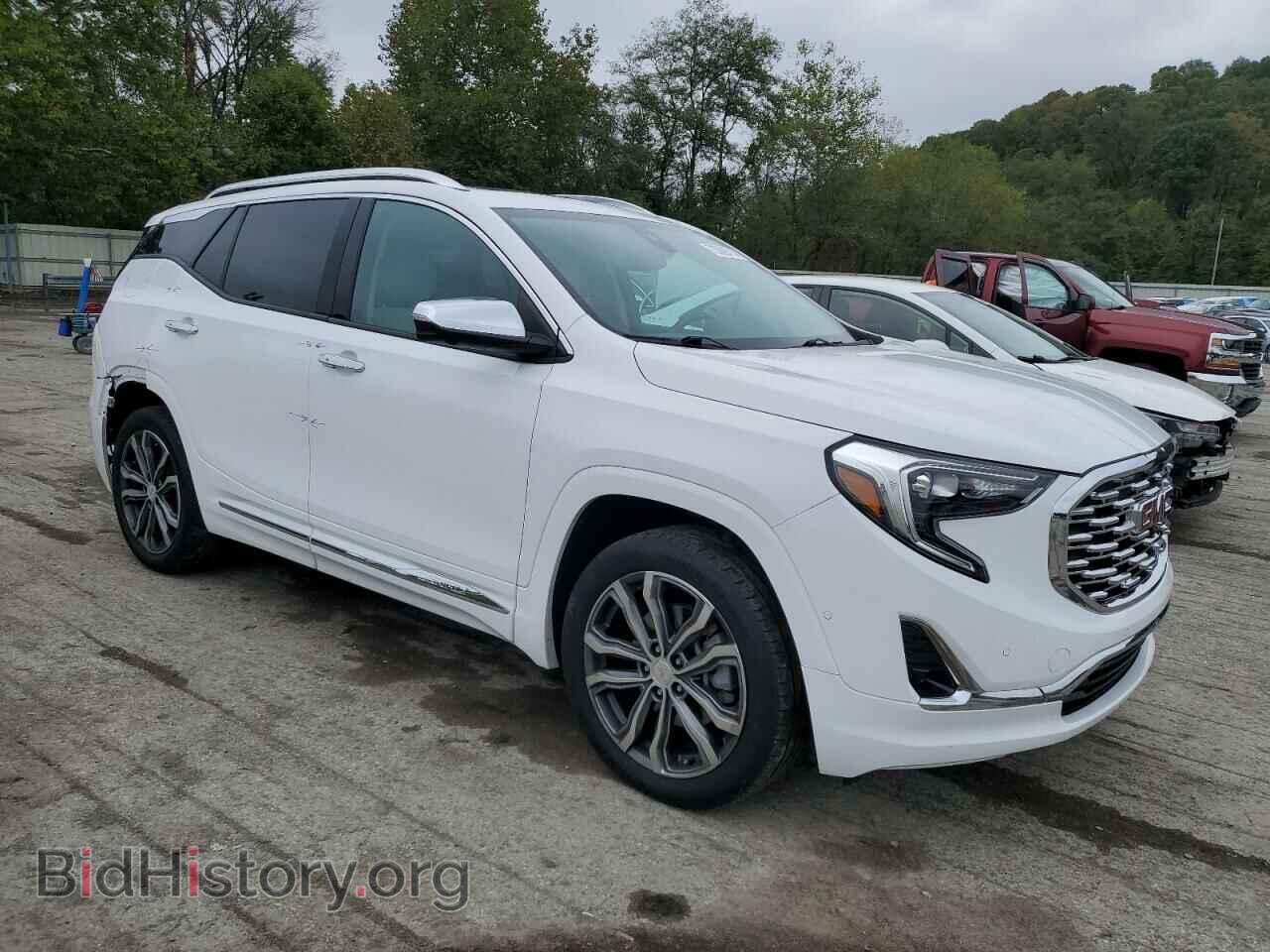 2020 GMC TERRAIN - VIN: 3GKALXEX2LL148608 - Фото 4
