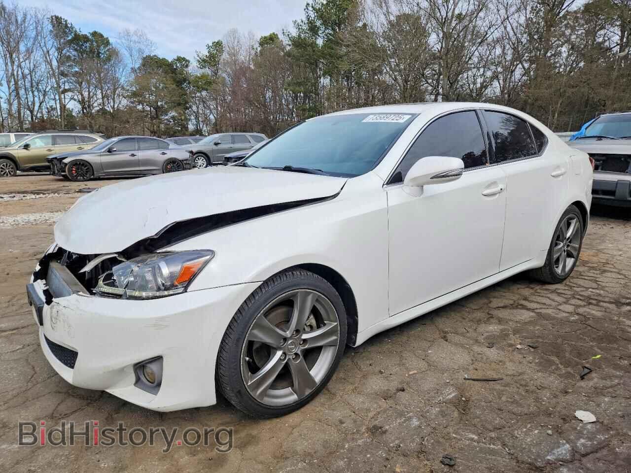 Photo JTHBF5C27B5138849 - LEXUS IS 2011