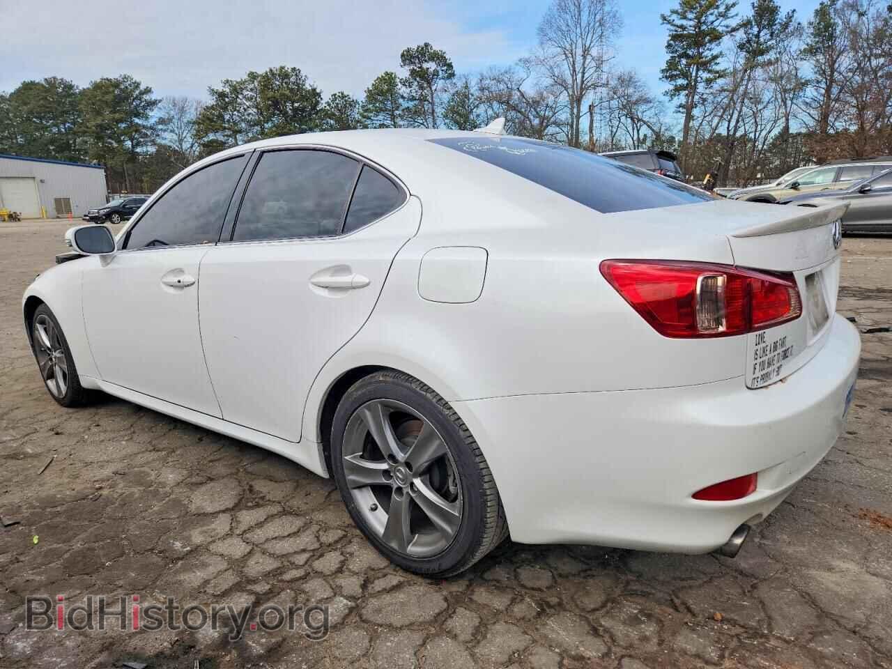 2011 LEXUS IS - VIN: JTHBF5C27B5138849 - Фото 2