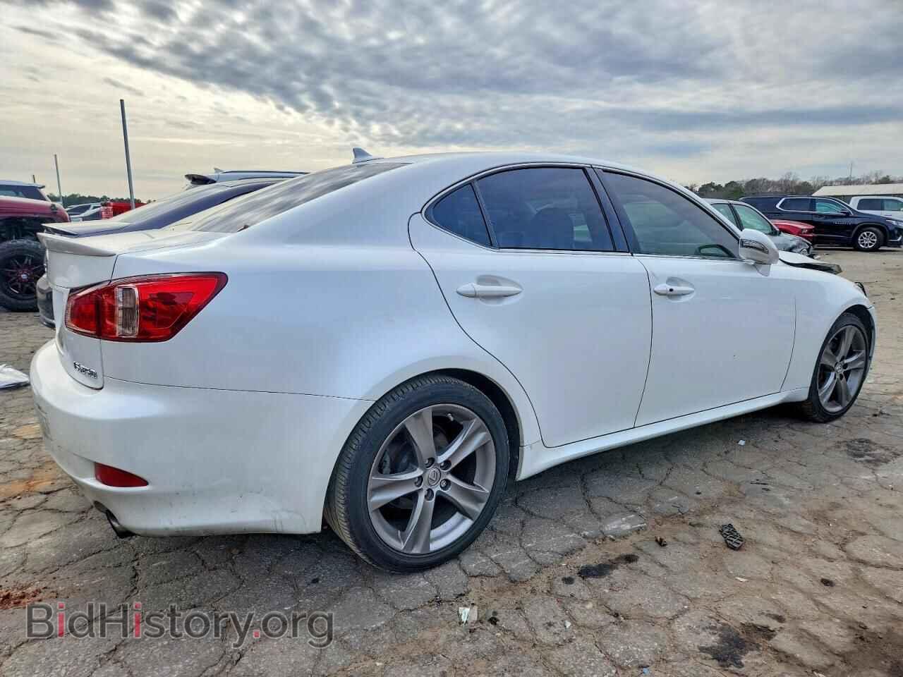 2011 LEXUS IS - VIN: JTHBF5C27B5138849 - Фото 3