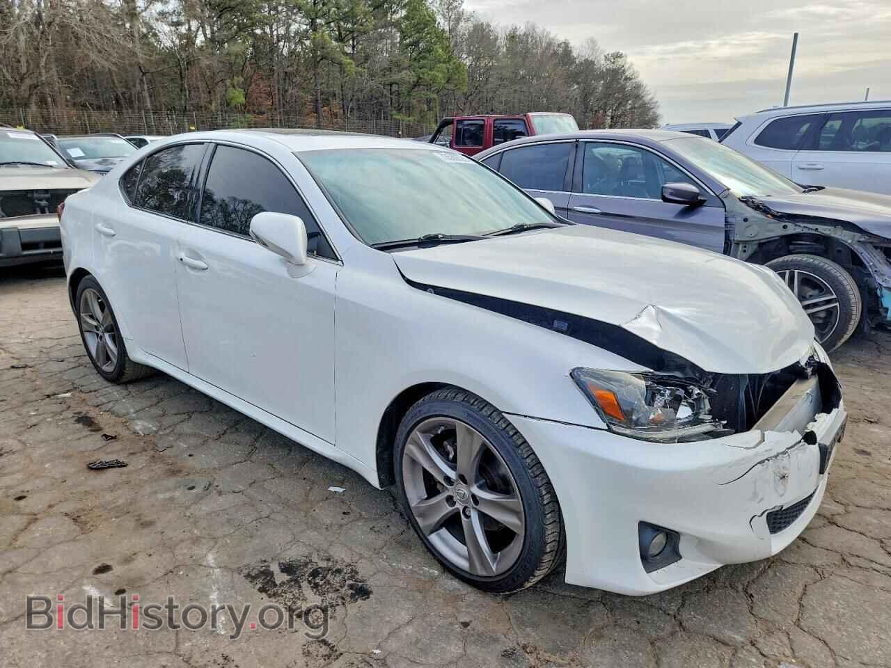 2011 LEXUS IS - VIN: JTHBF5C27B5138849 - Фото 4
