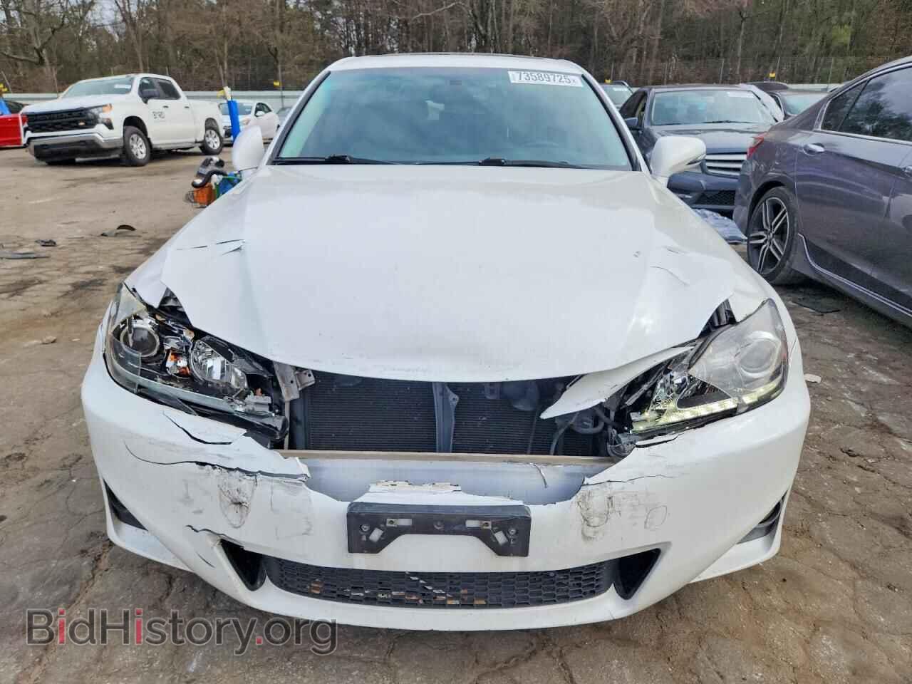 2011 LEXUS IS - VIN: JTHBF5C27B5138849 - Фото 5