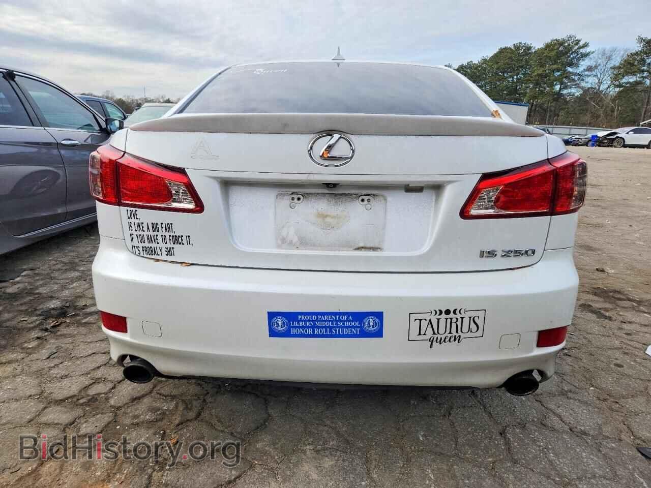 2011 LEXUS IS - VIN: JTHBF5C27B5138849 - Фото 6