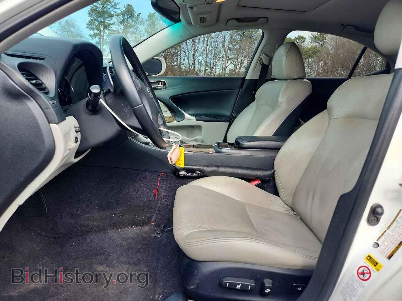 2011 LEXUS IS - VIN: JTHBF5C27B5138849 - Фото 7
