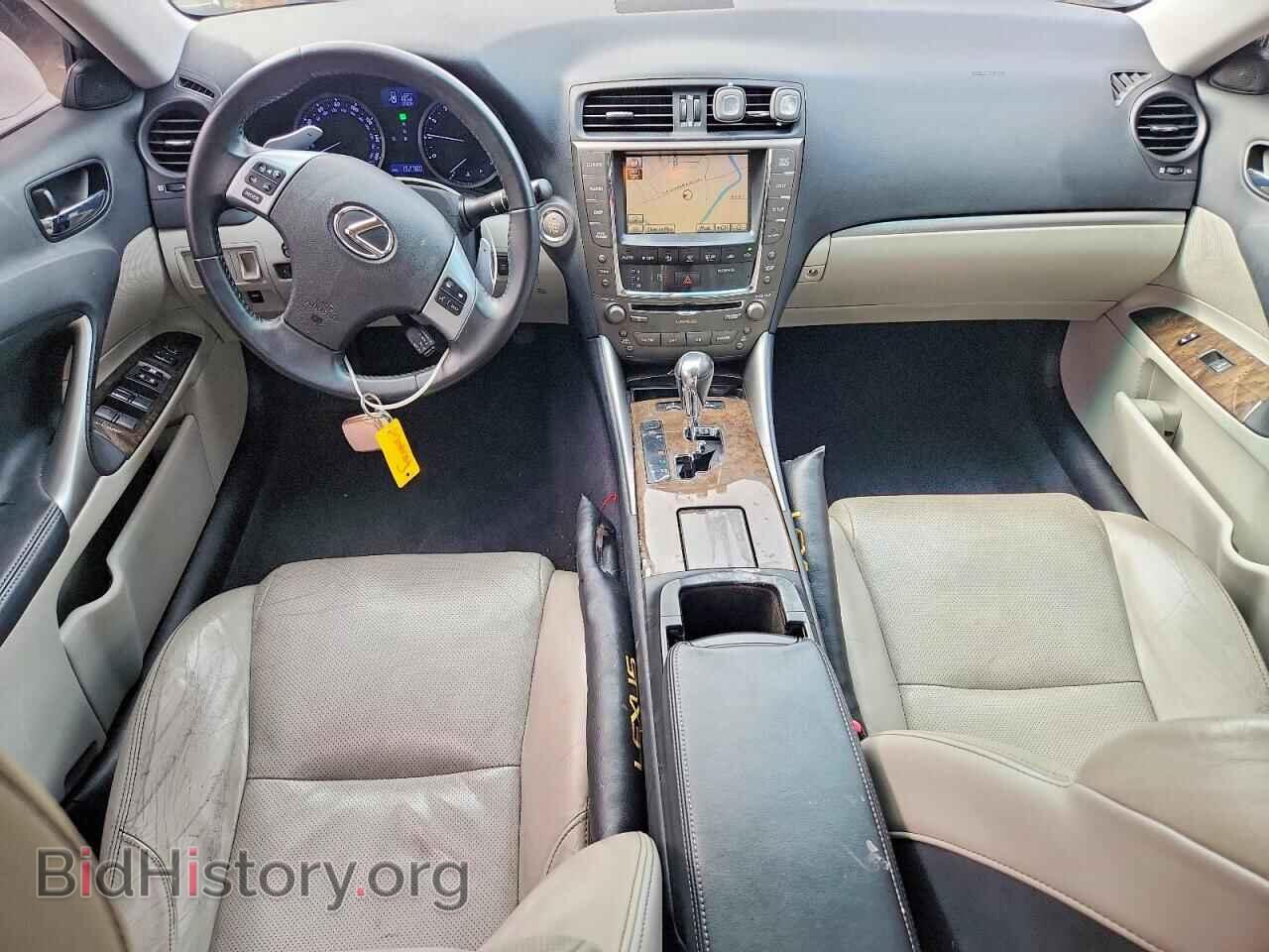 2011 LEXUS IS - VIN: JTHBF5C27B5138849 - Фото 8