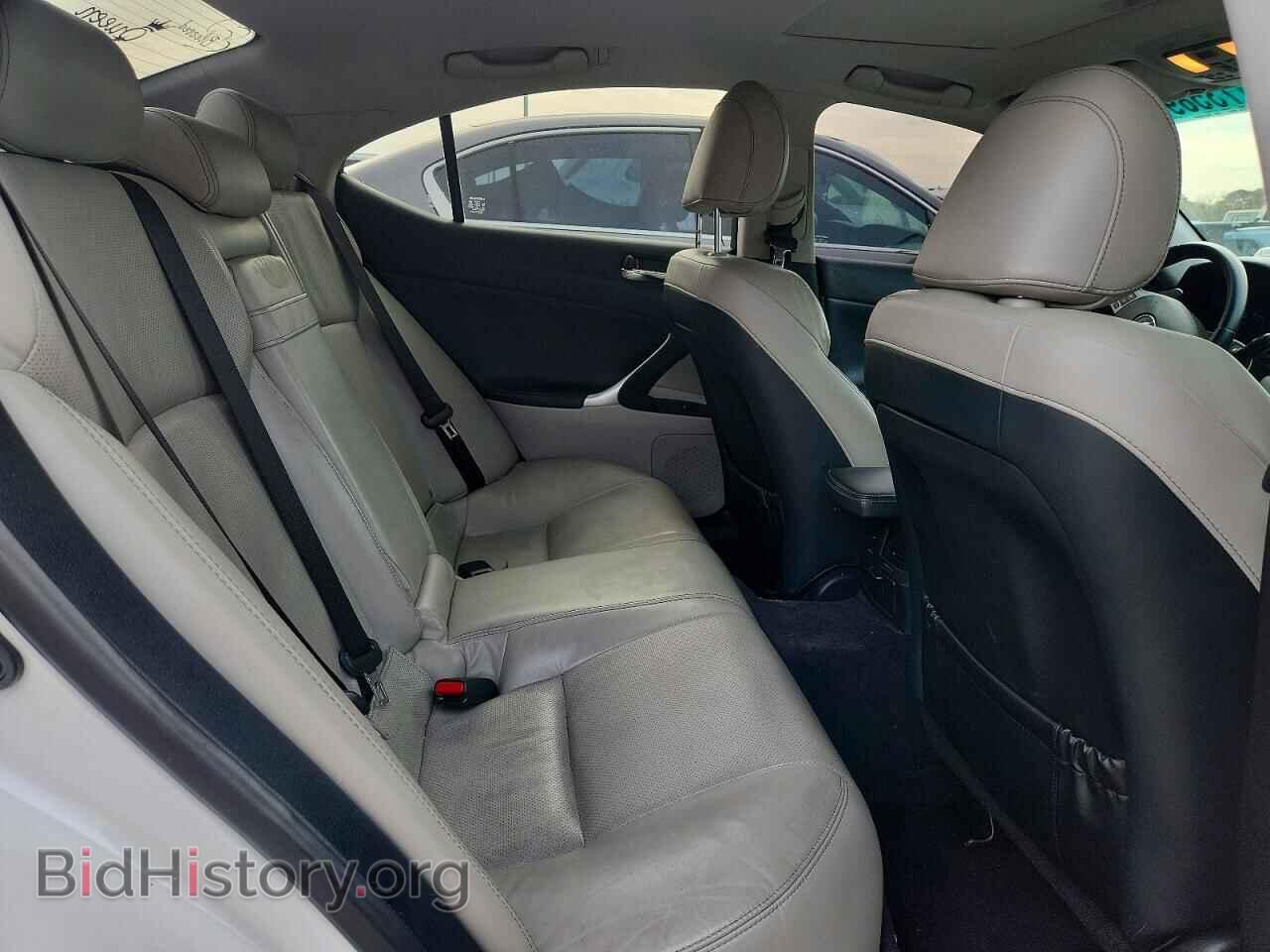 2011 LEXUS IS - VIN: JTHBF5C27B5138849 - Фото 10