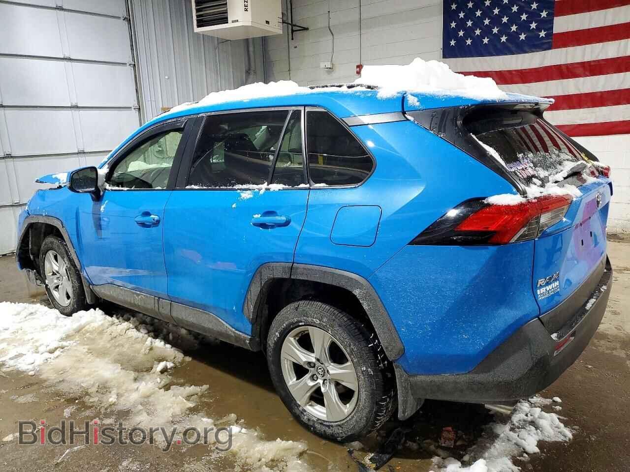2019 TOYOTA RAV4 - VIN: JTMP1RFVXKD029407 - Фото 2