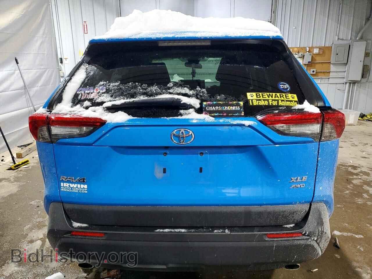 2019 TOYOTA RAV4 - VIN: JTMP1RFVXKD029407 - Фото 6