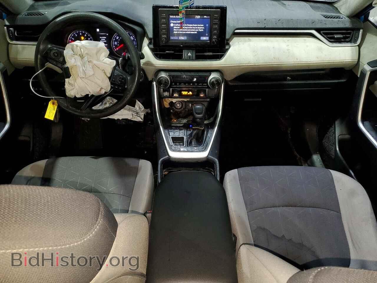 2019 TOYOTA RAV4 - VIN: JTMP1RFVXKD029407 - Фото 8