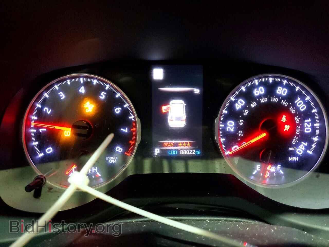 2019 TOYOTA RAV4 - VIN: JTMP1RFVXKD029407 - Фото 9