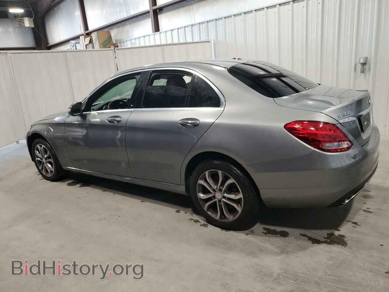 2015 MERCEDES-BENZ C-CLASS - VIN: 55SWF4KB3FU018497 - Фото 2