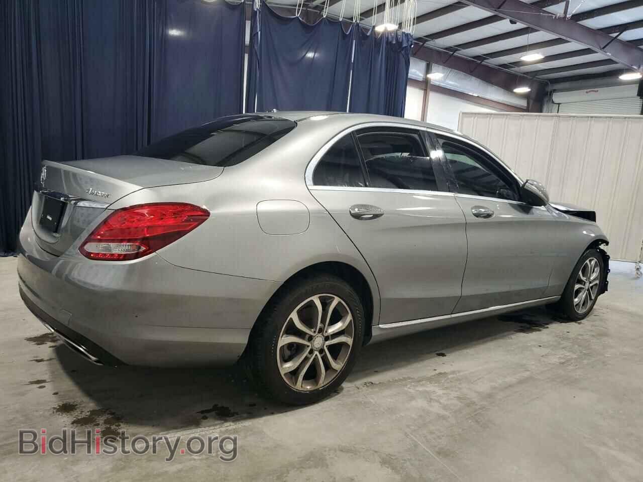 2015 MERCEDES-BENZ C-CLASS - VIN: 55SWF4KB3FU018497 - Фото 3