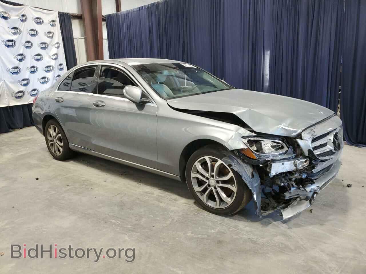 2015 MERCEDES-BENZ C-CLASS - VIN: 55SWF4KB3FU018497 - Фото 4