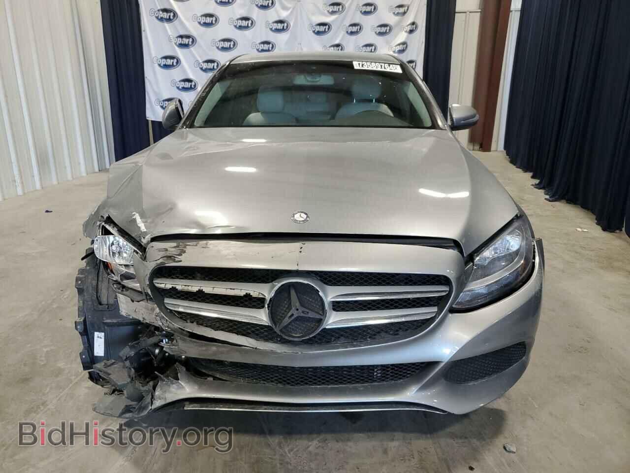 2015 MERCEDES-BENZ C-CLASS - VIN: 55SWF4KB3FU018497 - Фото 5