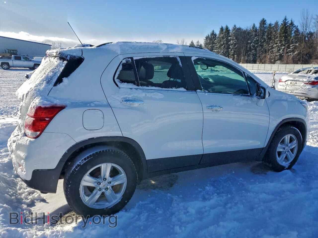 2017 CHEVROLET TRAX - VIN: KL7CJLSB4HB189887 - Фото 3