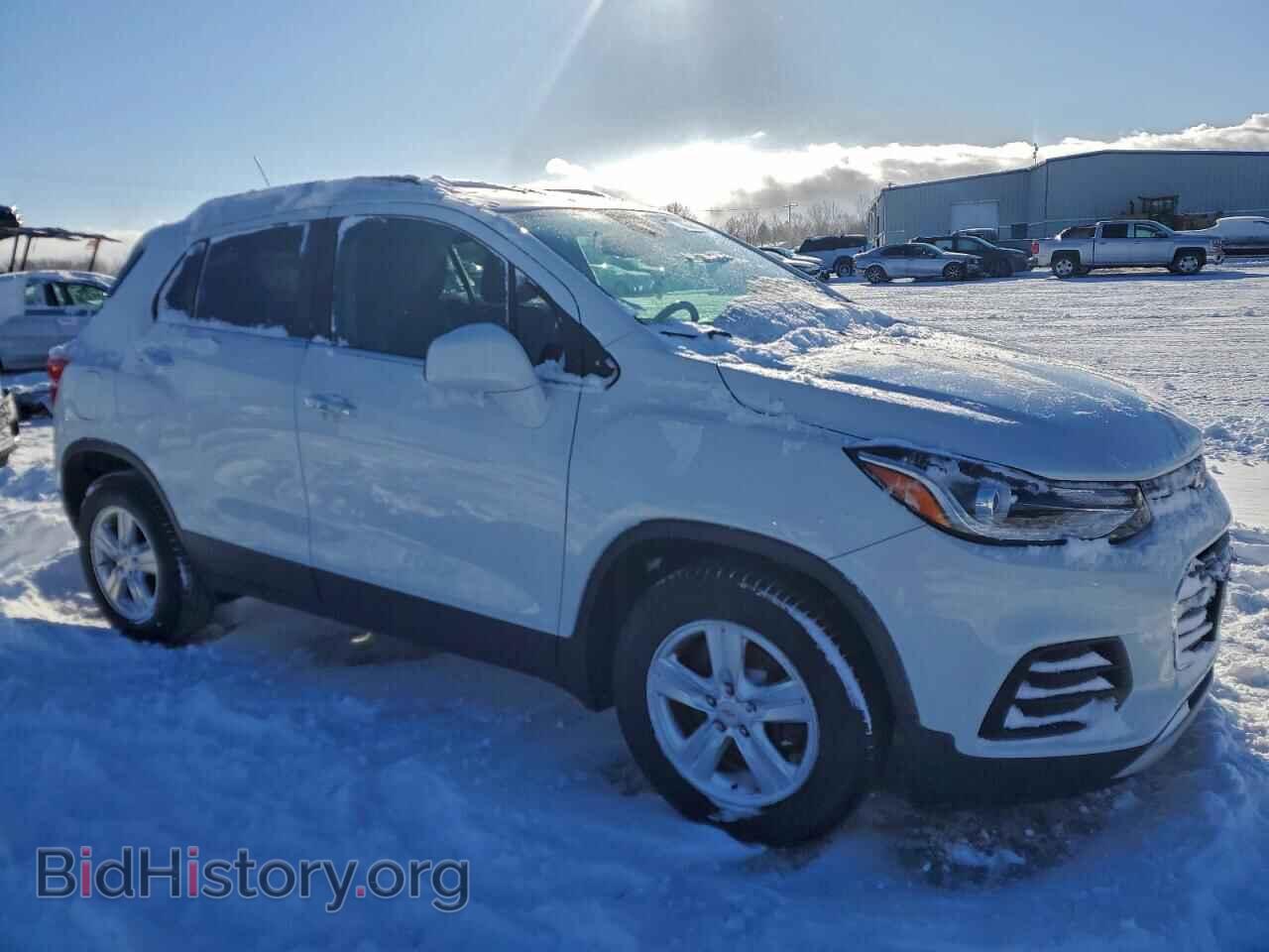 2017 CHEVROLET TRAX - VIN: KL7CJLSB4HB189887 - Фото 4