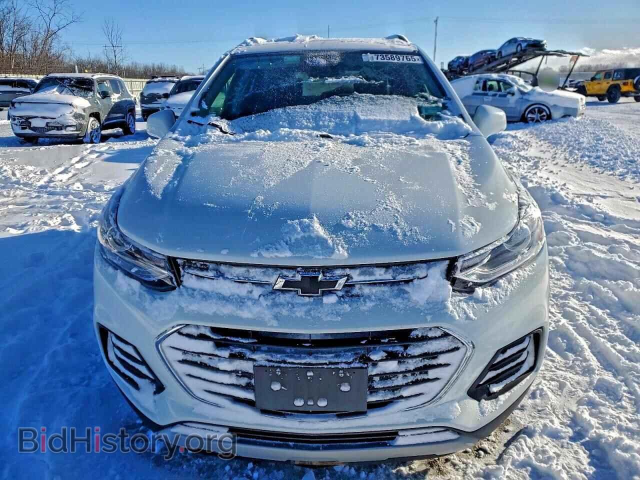 2017 CHEVROLET TRAX - VIN: KL7CJLSB4HB189887 - Фото 5