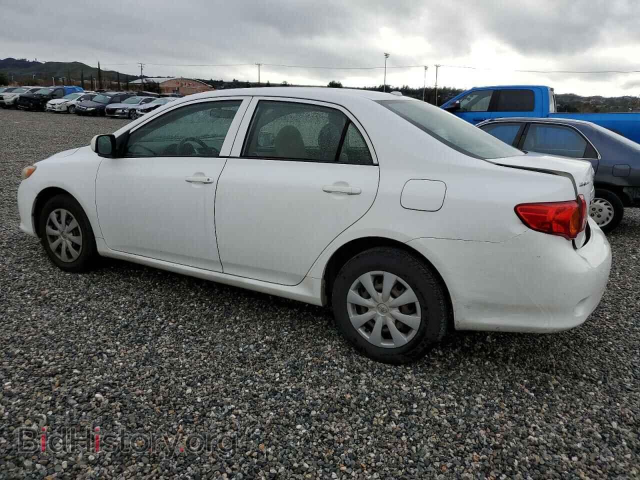 2009 TOYOTA COROLLA - VIN: JTDBL40E699092162 - Фото 2