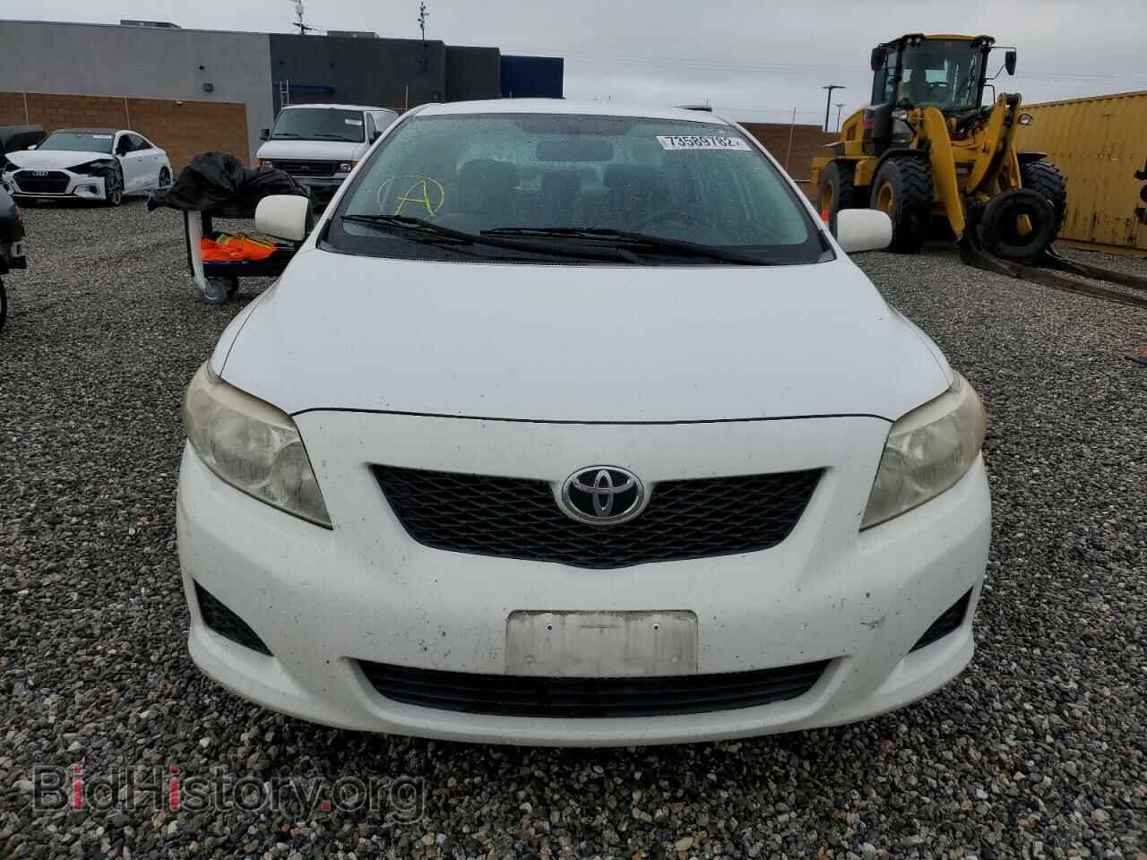 2009 TOYOTA COROLLA - VIN: JTDBL40E699092162 - Фото 5