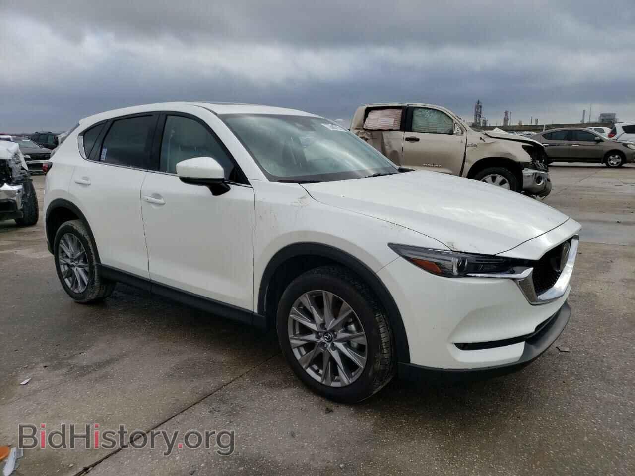 2021 MAZDA CX-5 - VIN: JM3KFADM1M1373436 - Фото 4