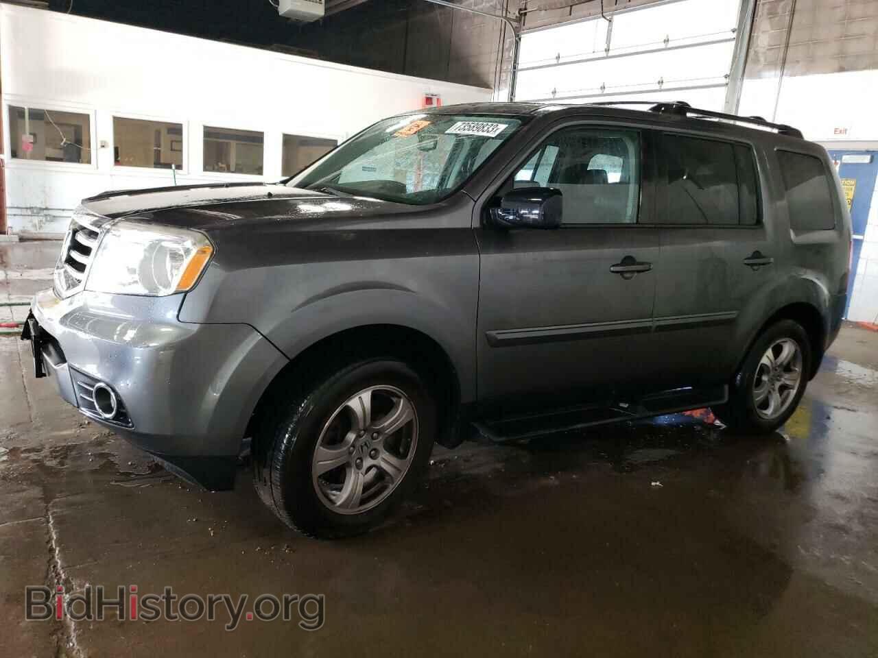 Фотография 5FNYF4H55DB037190 - HONDA PILOT 2013