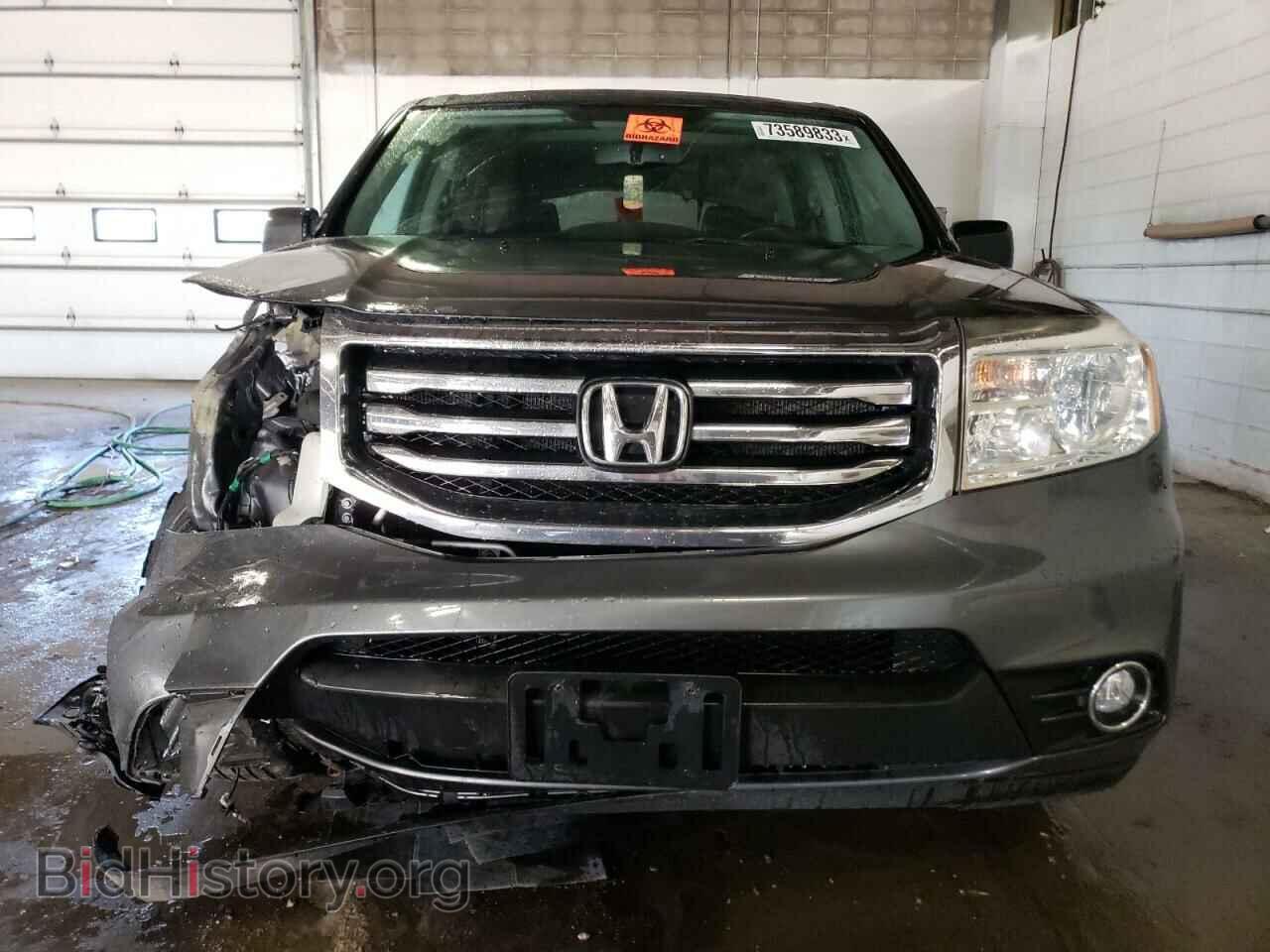 2013 HONDA PILOT - VIN: 5FNYF4H55DB037190 - Фото 5