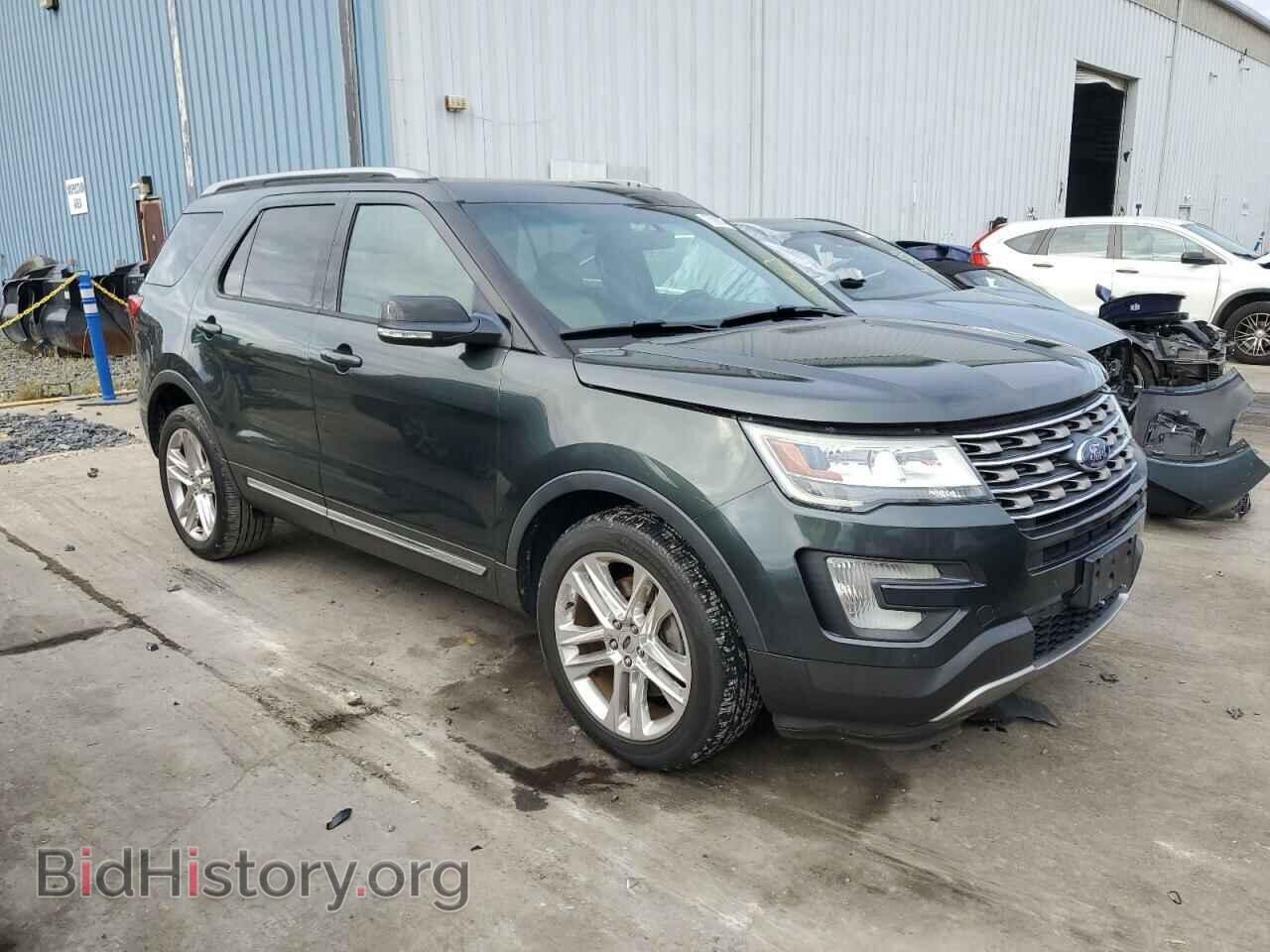 2016 FORD EXPLORER - VIN: 1FM5K8D8XGGB91390 - Фото 4