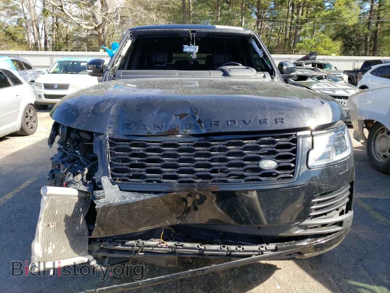 2019 LAND ROVER RANGEROVER - VIN: SALGS2RE2KA531046 - Фото 5