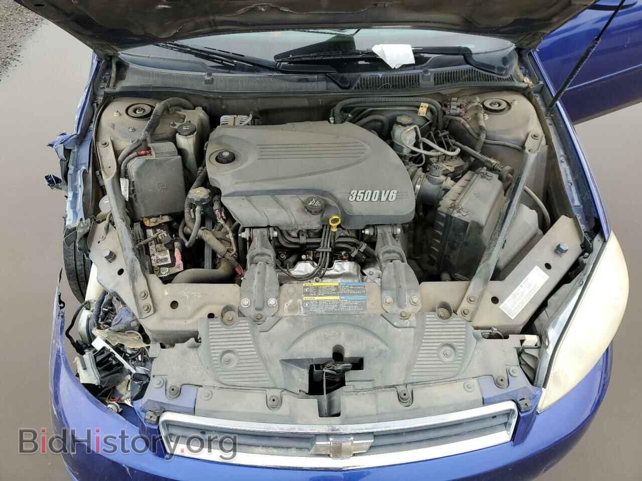 2006 CHEVROLET IMPALA - VIN: 2G1WT58K269253011 - Фото 11