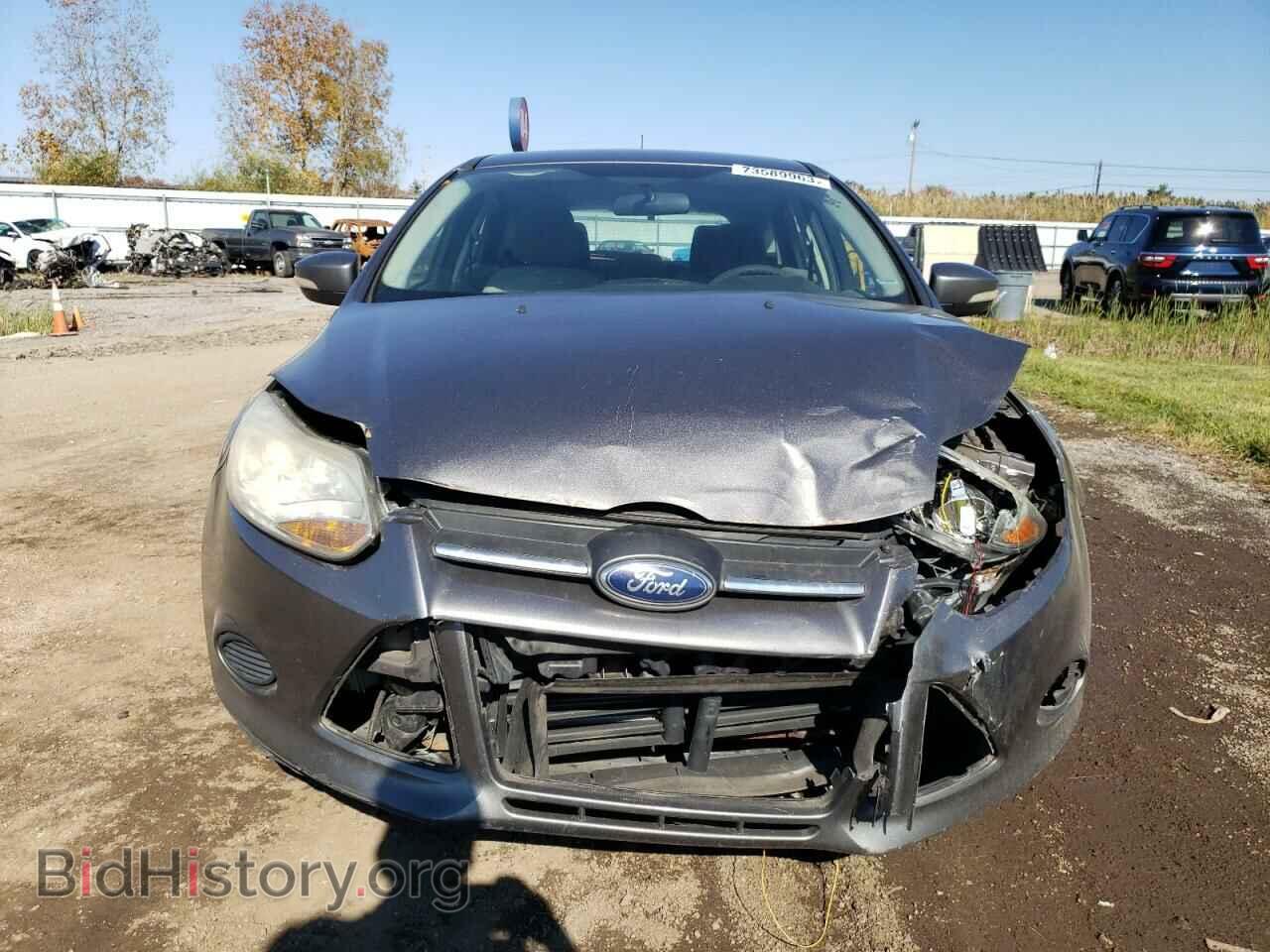 2013 FORD FOCUS - VIN: 1FADP3K28DL303244 - Фото 5