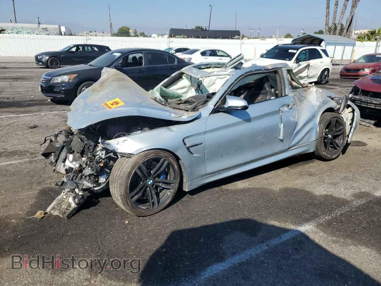 Photo WBS3R9C59FK330644 - BMW M4 2015