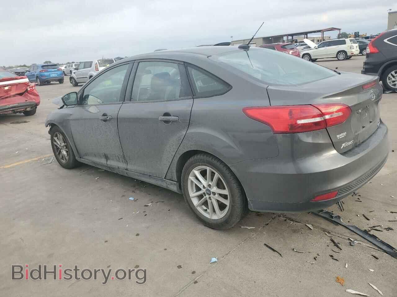 2016 FORD FOCUS - VIN: 1FADP3F25GL369099 - Фото 2