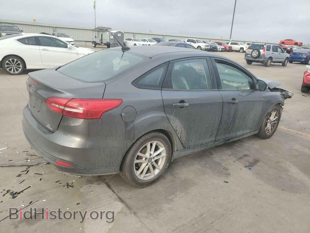 2016 FORD FOCUS - VIN: 1FADP3F25GL369099 - Фото 3