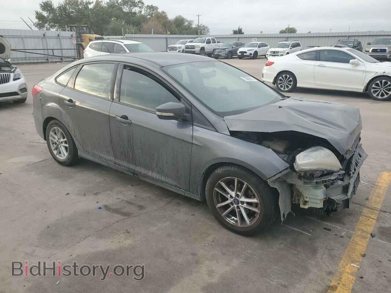 2016 FORD FOCUS - VIN: 1FADP3F25GL369099 - Фото 4