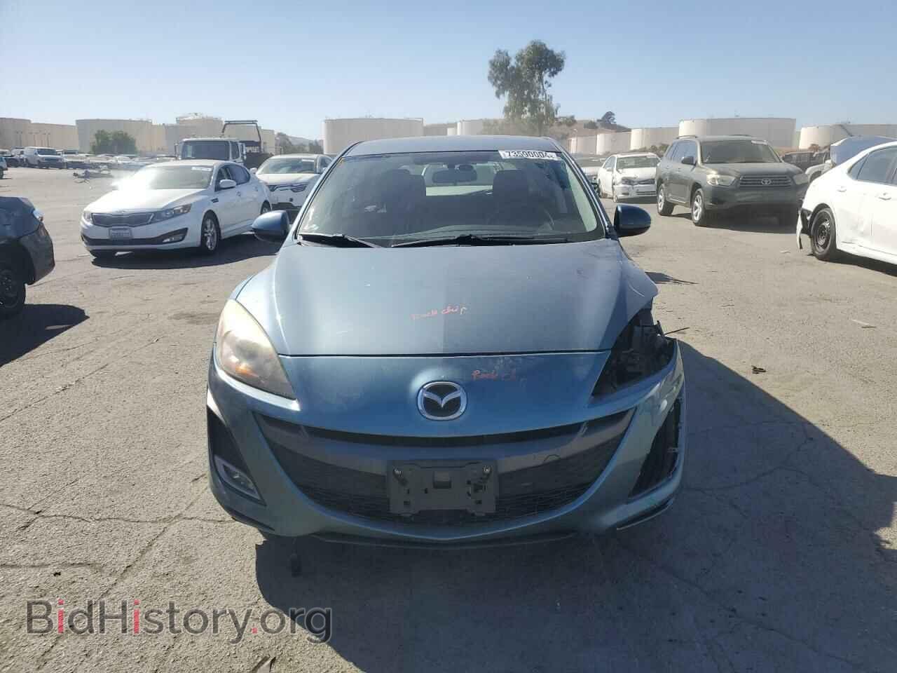 2011 MAZDA MAZDA3 - VIN: JM1BL1K67B1434209 - Фото 5