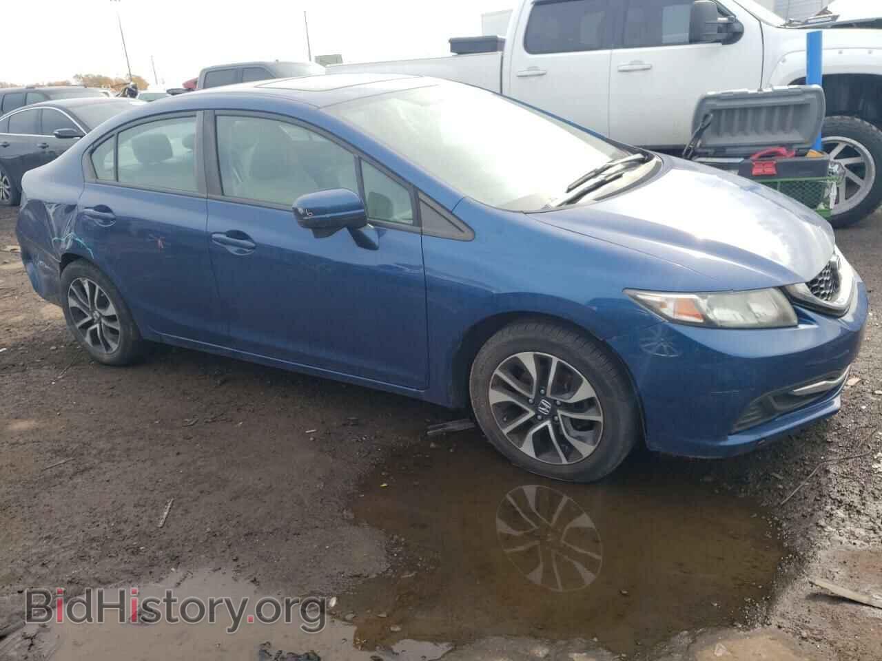 2015 HONDA CIVIC - VIN: 19XFB2F80FE020407 - Фото 4