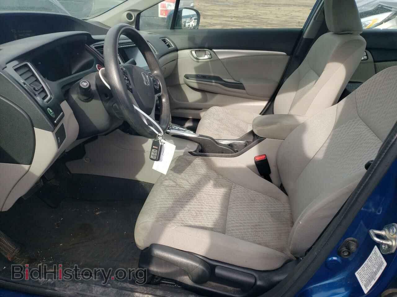 2015 HONDA CIVIC - VIN: 19XFB2F80FE020407 - Фото 7