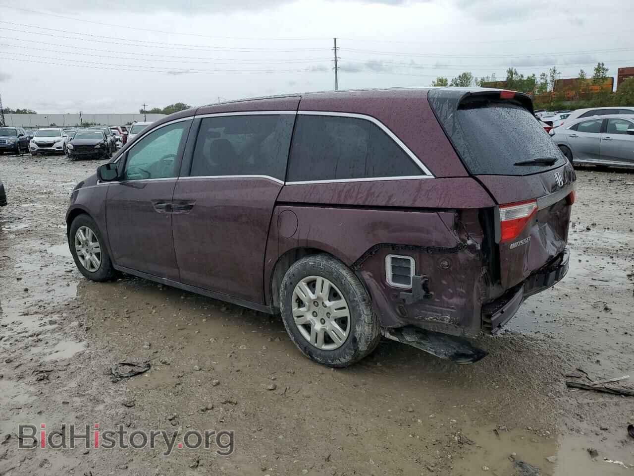 2013 HONDA All Models - VIN: 5FNRL5H23DB085487 - Фото 2