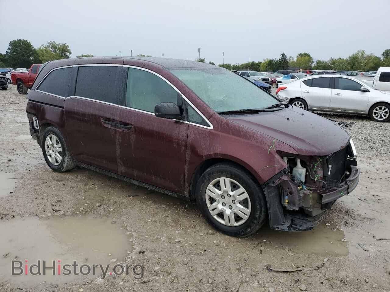 2013 HONDA All Models - VIN: 5FNRL5H23DB085487 - Фото 4
