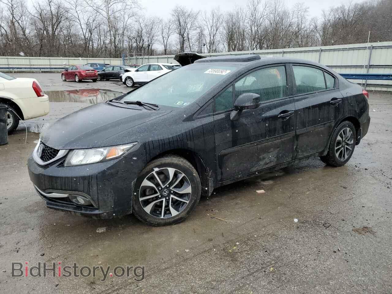 Фотография 19XFB2F90DE221830 - HONDA CIVIC 2013