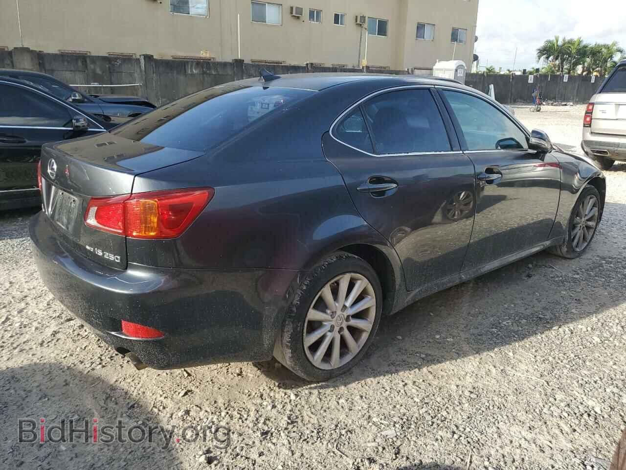 2009 LEXUS IS - VIN: JTHCK262595033103 - Фото 3