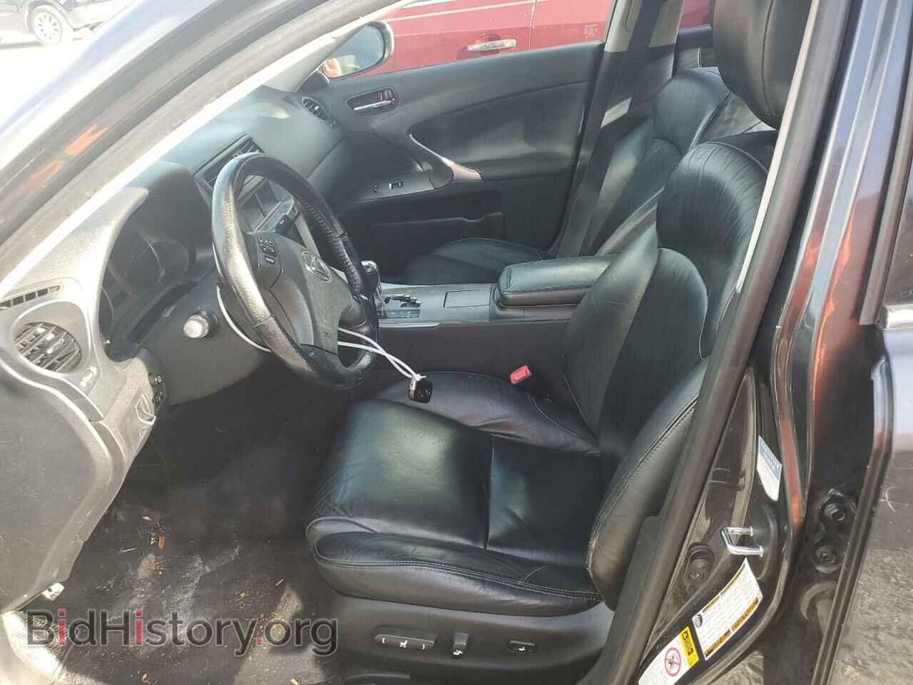 2009 LEXUS IS - VIN: JTHCK262595033103 - Фото 7