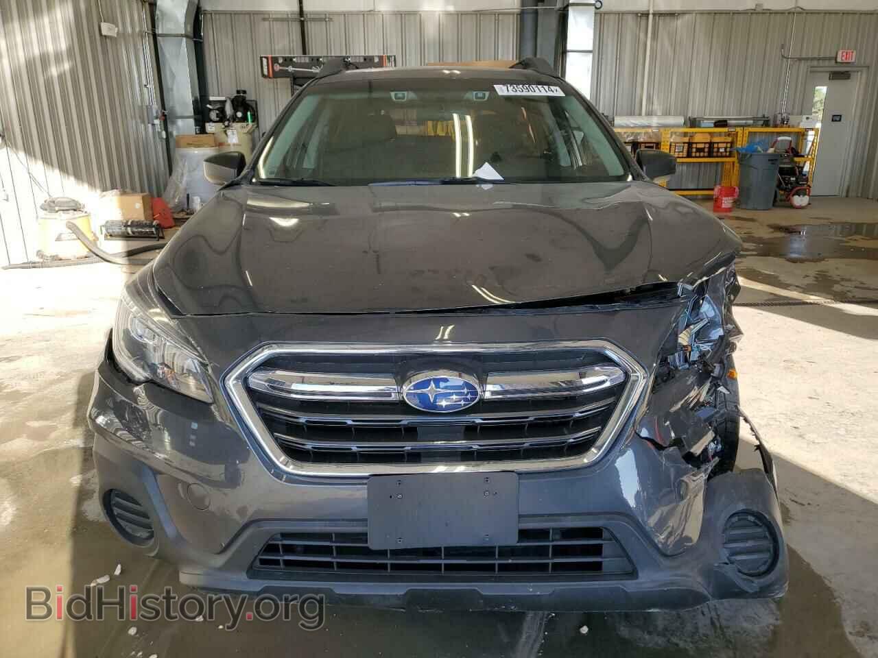 2019 SUBARU OUTBACK - VIN: 4S4BSABC6K3225620 - Фото 5