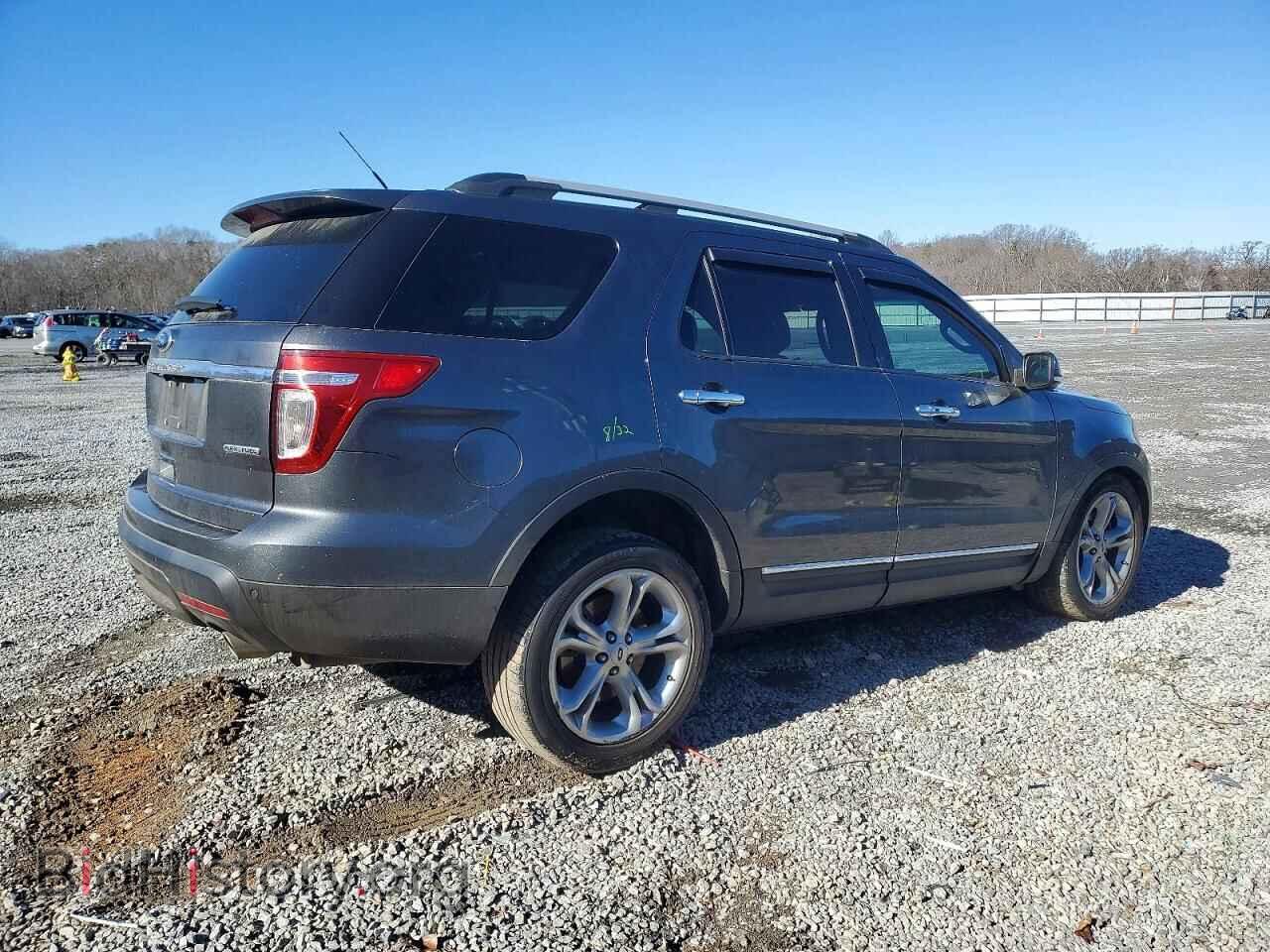 2015 FORD EXPLORER - VIN: 1FM5K7F84FGA04067 - Фото 3