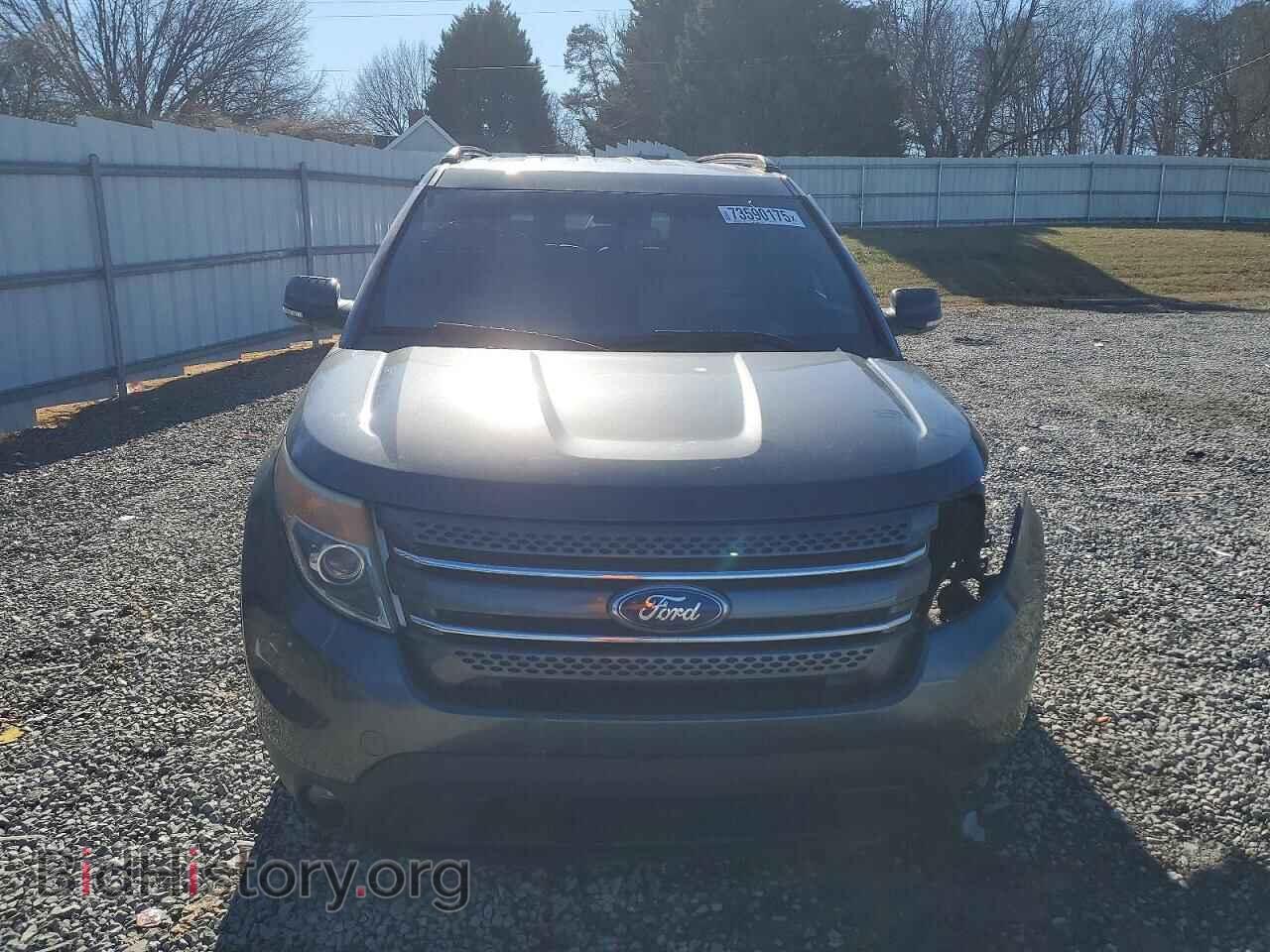 2015 FORD EXPLORER - VIN: 1FM5K7F84FGA04067 - Фото 5