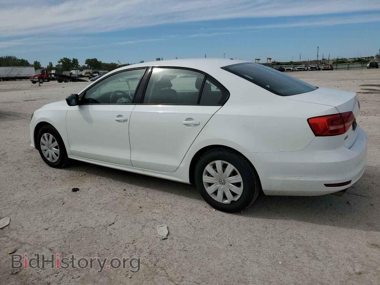 2015 VOLKSWAGEN JETTA - VIN: 3VW2K7AJ2FM339929 - Фото 2