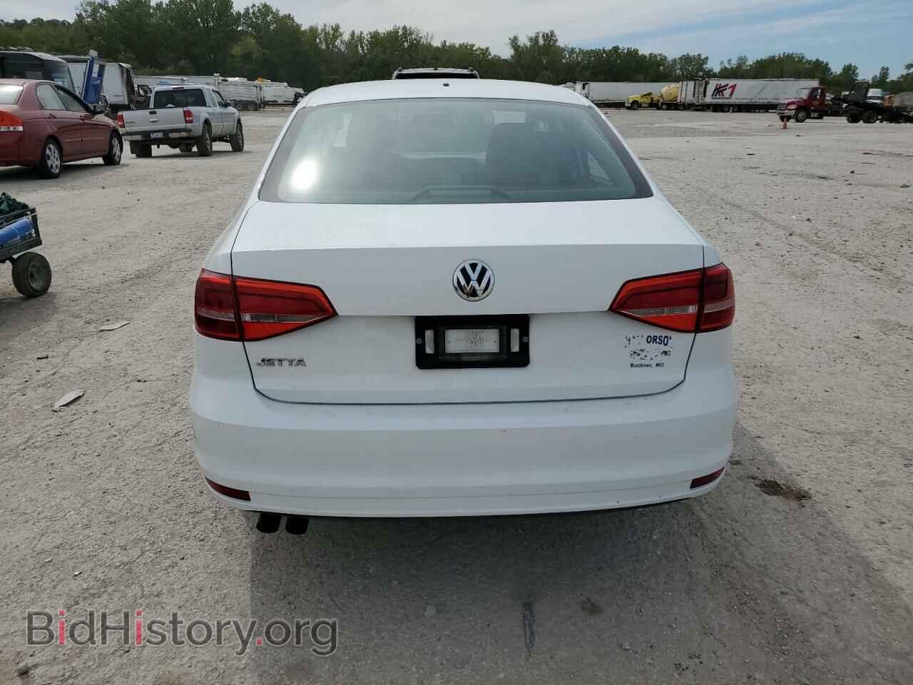2015 VOLKSWAGEN JETTA - VIN: 3VW2K7AJ2FM339929 - Фото 6
