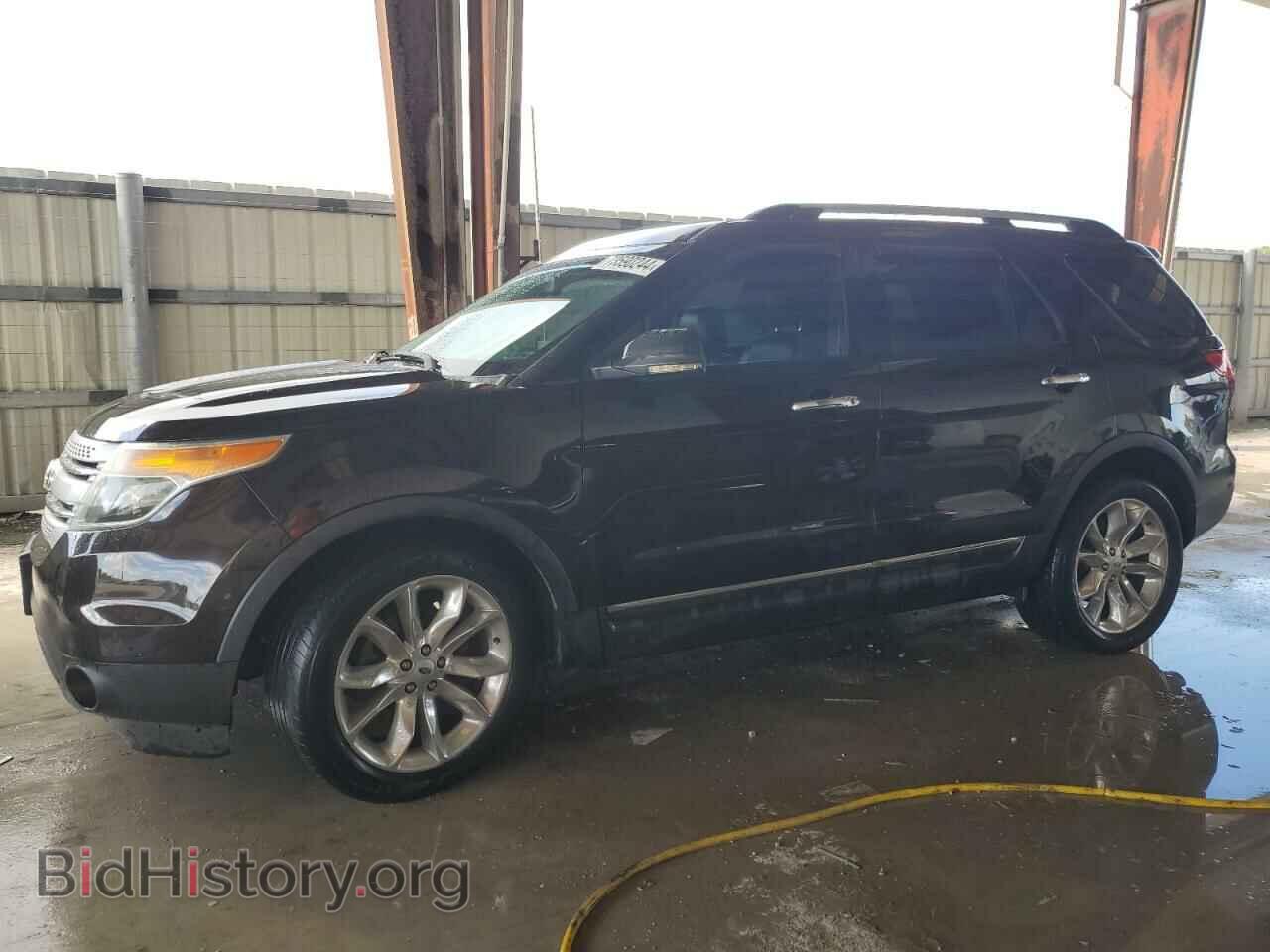Фотография 1FM5K7D8XDGA16613 - FORD EXPLORER 2013