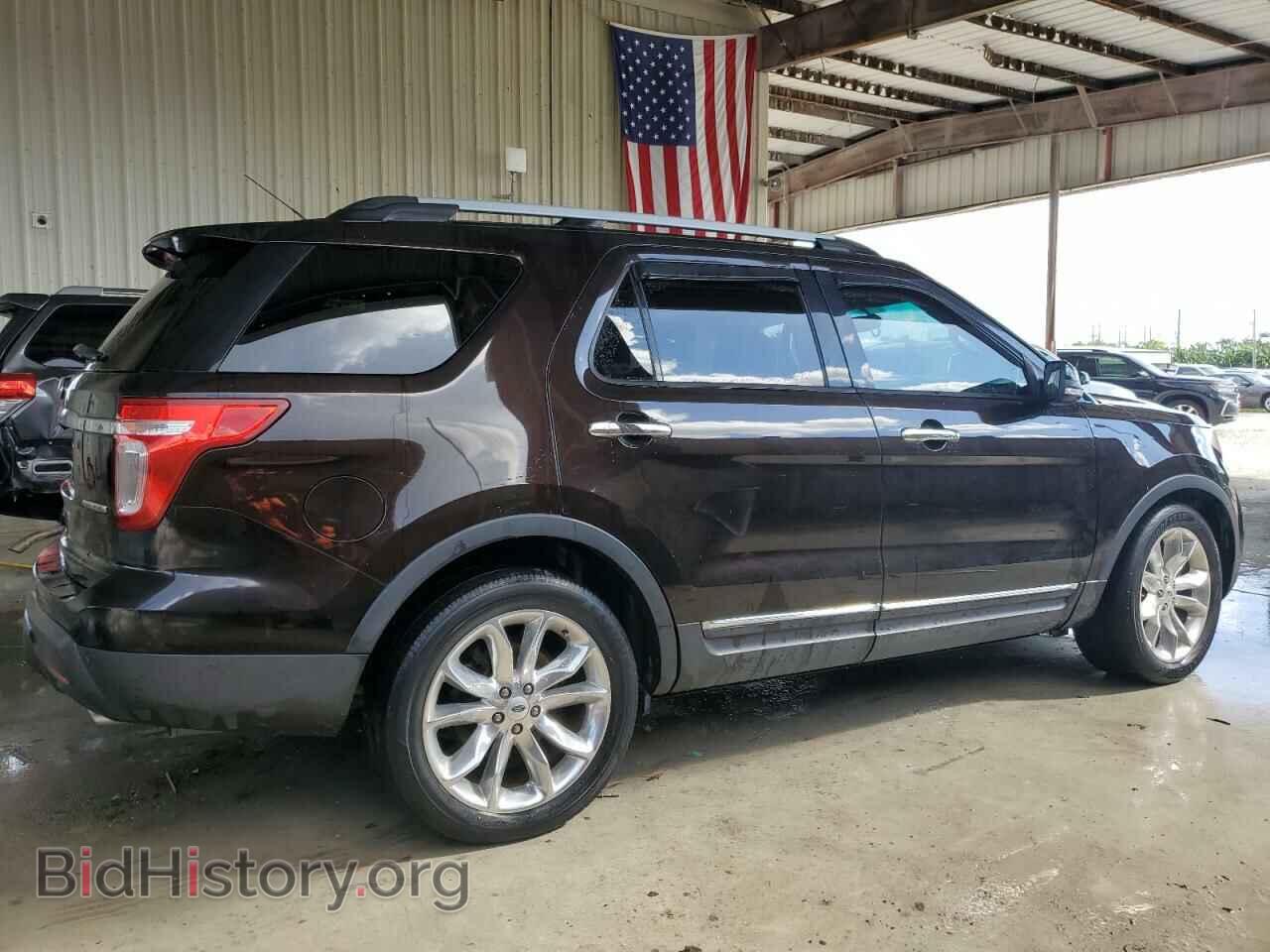 2013 FORD EXPLORER - VIN: 1FM5K7D8XDGA16613 - Фото 3