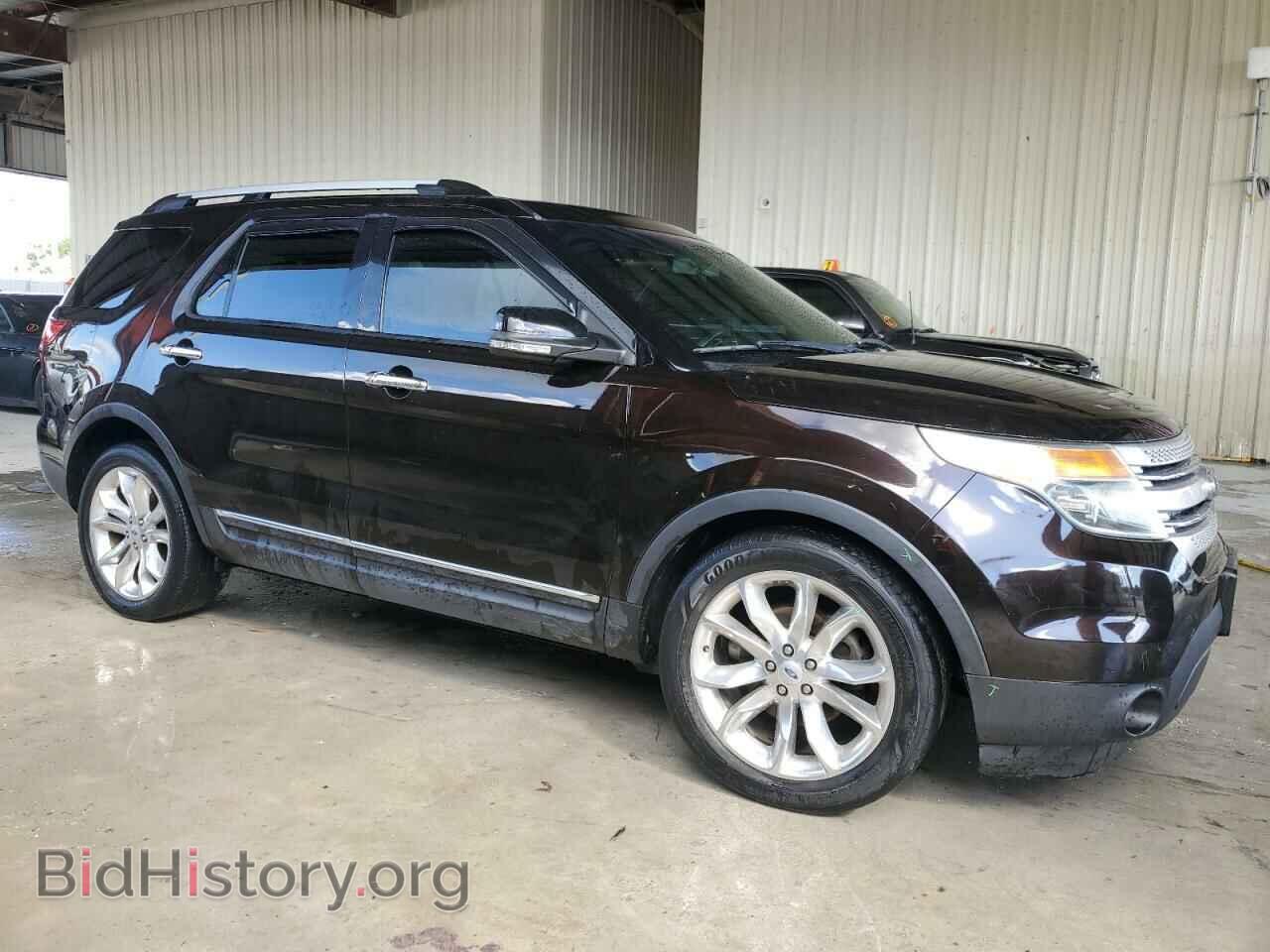 2013 FORD EXPLORER - VIN: 1FM5K7D8XDGA16613 - Фото 4